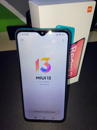 Xiaomi Redmi 9 Azul 64GB 4GB RAM (Como nuevo)