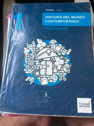 Libro historia 1 bachillerato