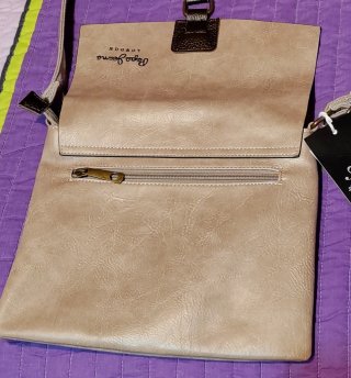 Bolso Andrea Massis unisex.