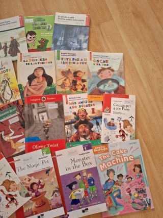 Lecturas trimestrales desde 4 primaria a 1°ESO