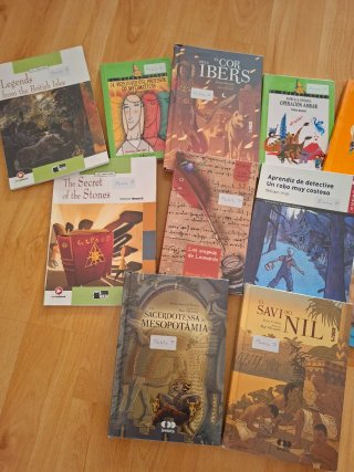 Lecturas trimestrales desde 4 primaria a 1°ESO