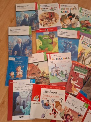 Lecturas trimestrales desde 4 primaria a 1°ESO