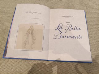 Libro La bella durmiente AURORA
