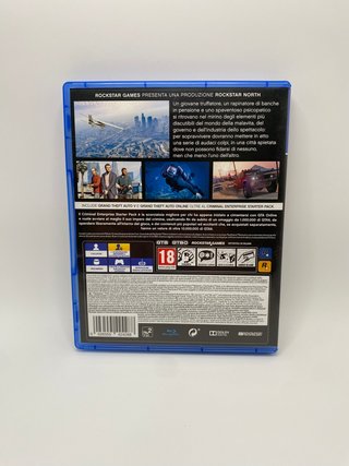Grand Theft Auto V Premium Edition Playstation 4