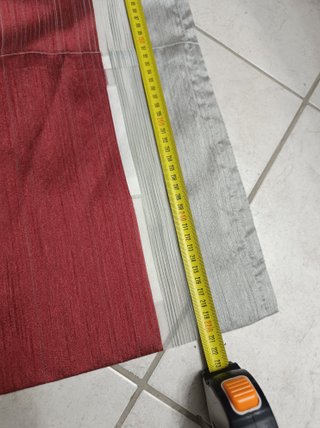 Tende a vetro eleganti 220x72 (2 pannelli)