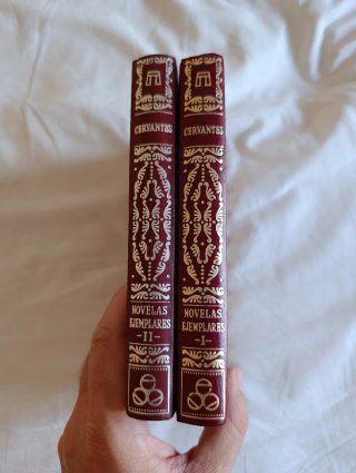 Novelas ejemplares de Miguel de Cervantes