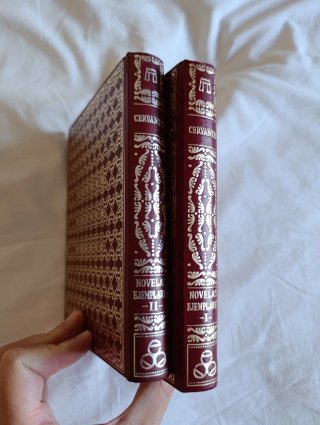 Novelas ejemplares de Miguel de Cervantes