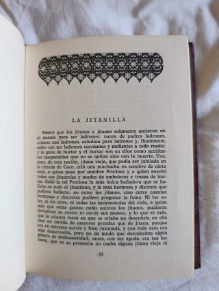 Novelas ejemplares de Miguel de Cervantes
