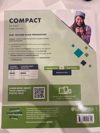Compact First Student's Book with answers with ...