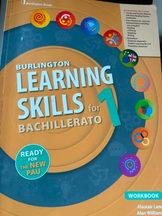 Libros ingles 1 bachillerato