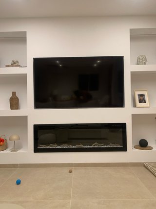 Chimenea Eléctrica Weka 183cm WiFi