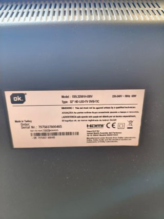 Televisor OK. 32"
