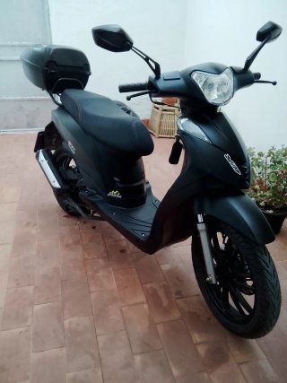 Daelim S16 125 2018 Negro