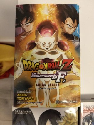 mangas naruto y dragon ball