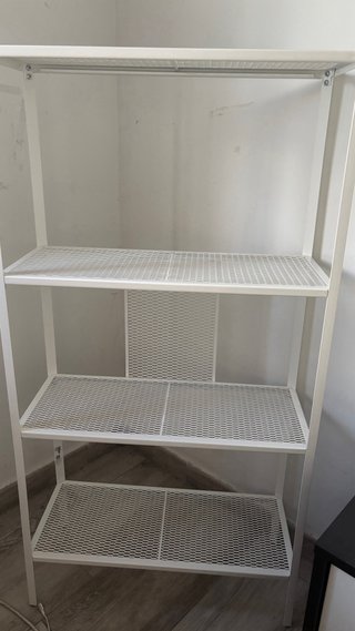 Estantería Metálica Blanca Ikea