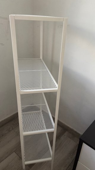 Estantería Metálica Blanca Ikea