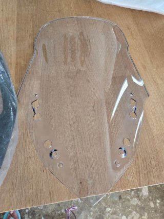 Pantalla Moto Yamaha Tricity 300