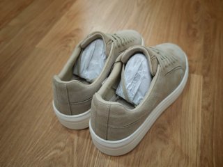 ZARA - Zapatillas de Piel - Nuevas - EU 41