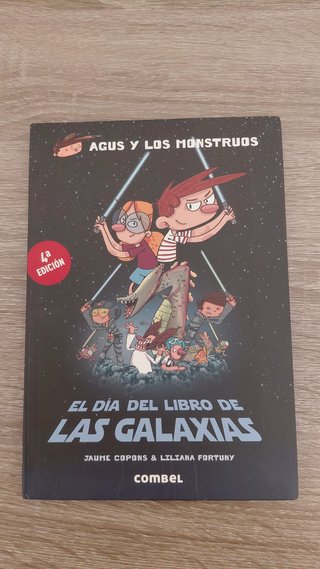 El Día del Libro de Las Galaxias