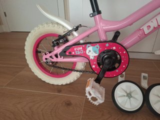 Bicicleta Infantil 120 DTB Rosa