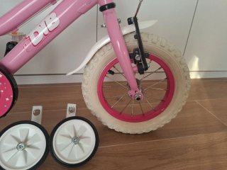 Bicicleta Infantil 120 DTB Rosa