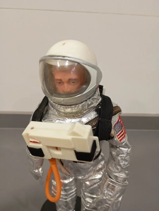 Action Man Geyperman Astronauta