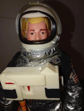 Action Man Geyperman Astronauta
