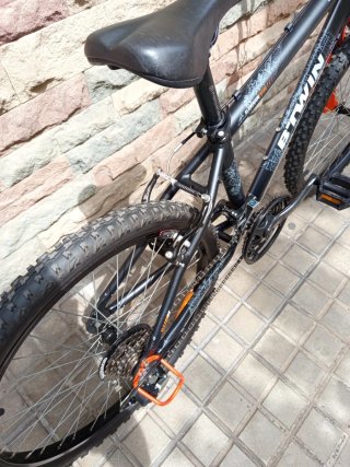 Bicicleta Btwin Rockrider 700 Aluminio 24
