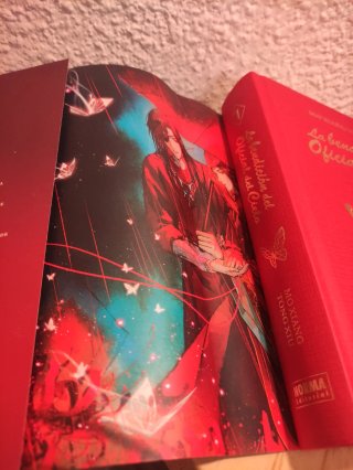 La bendición del Oficial del Cielo, vol. 1