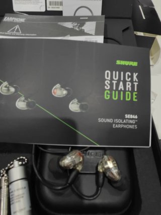 Shure SE846 Gen 2 Auriculares Aislamiento Sonido