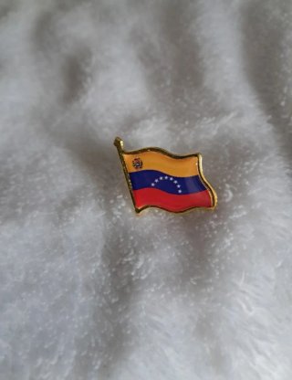 Pin Bandera Venezuela
