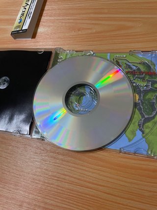 SHINING FORCE SEGA SATURN