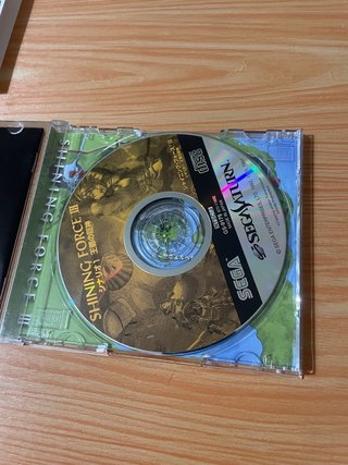 SHINING FORCE SEGA SATURN