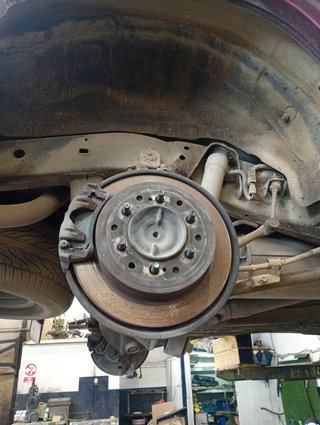 EJE TRASERO Toyota Land Cruiser (J12)(2003->)
