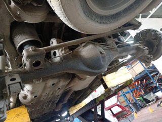 EJE TRASERO Toyota Land Cruiser (J12)(2003->)