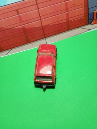 Volkswagen Golf GTI Matchbox Rojo