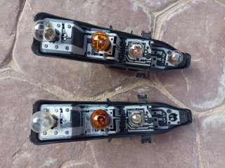 Regleta luces traseras coche