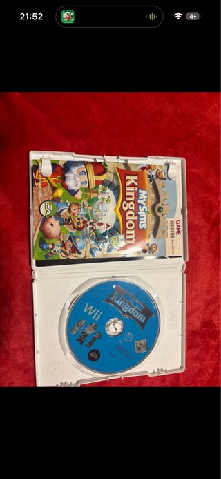 My Sims Kingdom Wii