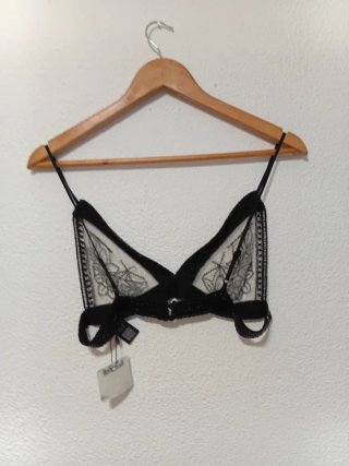 Top Lencero Zara Talla M