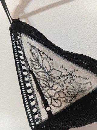 Top Lencero Zara Talla M
