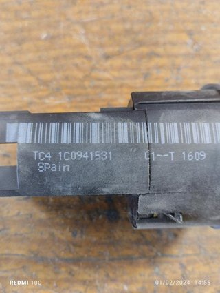 Mando luces 1c0941531 Volkswagen Golf IV (1J1) (1