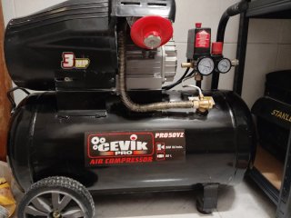 Compresor de aire Cevik PRO50VZ 3HP 50L