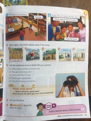World Class 3 Class Book (Spain)