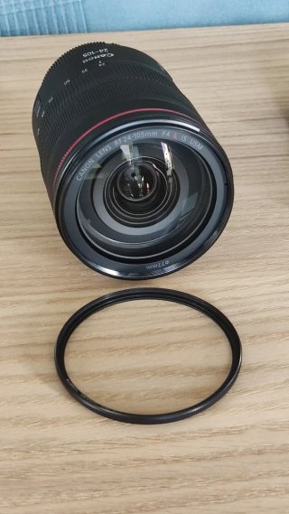 Objetivo Canon RF 24-105mm F4L IS USM