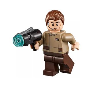 Lego Star Wars Figura Resistance Officer sw699