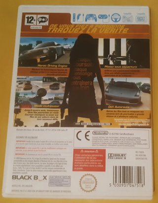 Need For Speed Undercover Nintendo Wii