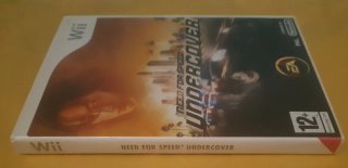 Need For Speed Undercover Nintendo Wii