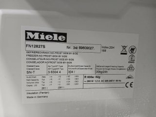 Congelatore verticale Miele bianco