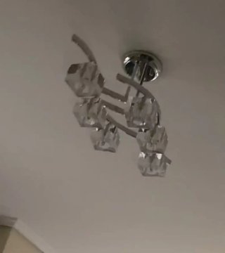 Lámpara de salón moderna