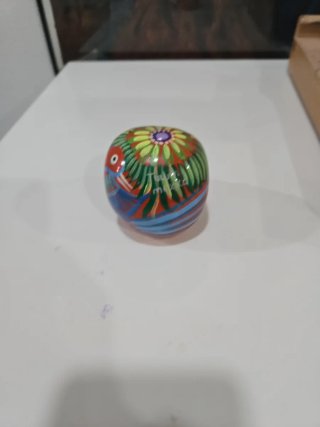 Calavera Mexicana Decorada
